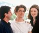 Daniel Auteuil, Catherine Deneuve et Chiara Mastroianni en 1993 à Cannes pour la présentation de Ma saison préférée