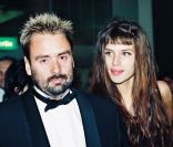 Luc Besson et Maïwenn en 1995 