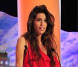 Maïwenn, prix du jury pour Polisse, lors du festival de Cannes le 22 mai 2011