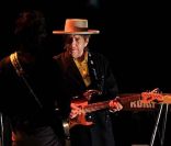 Bob Dylan en concert à Pékin, le 6 avril 2011.