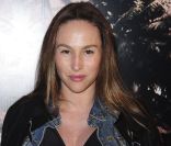 Vanessa Demouy à l'avant-première du film Le Marquis en février 2011