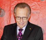 Larry King lors de la 70e cérémonie des George Foster Peabody Awards dans l\'Université de Georgia à New York le 23 mai 2011<br />