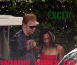 David Caruso et sa nouvelle petite copine
