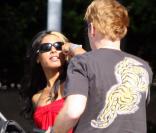 David Caruso et sa nouvelle petite copine