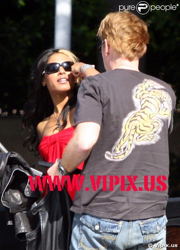 David Caruso et sa nouvelle petite copine