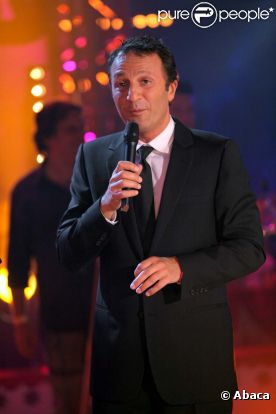Arthur sur sècne à Bruxelles, le 12 novembre 2008.