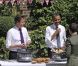 Barack Obama et David Cameron : Le barbecue, c'est juste pour la photo !