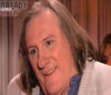 Gérard Depardieu lors de l'émission ce Soir ou jamais diffusée le 25 mai 2011 sur France 3, présentée par Frédéric Taddeï 