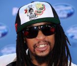 Finale d' American Idol  à Los Angeles, le 25 mai 2011 : Lil John. 