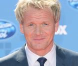 Finale d' American Idol  à Los Angeles, le 25 mai 2011 : Gordon Ramsay. 