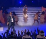 Finale d\'American Idol à Los Angeles, le 25 mai 2011 : Marc Anthony et Jennifer Lopez.