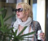 Lindsay Lohan quittant Miami le 24 mai 2011