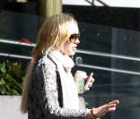 Lindsay Lohan quittant Miami le 24 mai 2011