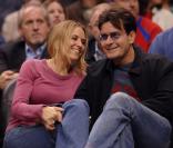 Charlie Sheen et Brooke Mueller
