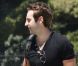 Katherine Heigl, son époux Josh Kelley et leur fille Naleigh sur le tarmac de l'aérodrôme de Los Angeles, le 27 mai 2011.