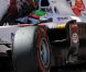 Le terrible accident ddu pilote mexicain Sergio Perez lors des essais du Grand Prix de Monaco, le 28 mai 2011.