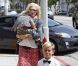Gwen Stefani, avec les 3 hommes de sa vie : ses fils super lookés et leur papa !