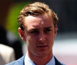Pierre Casiraghi lors du Grand Prix de Monaco le 29 mai 2011