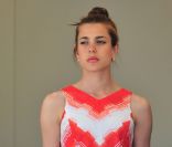 Charlotte Casiraghi lors du Grand Prix de Monaco le 29 mai 2011
