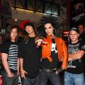 PHOTOS : Tokio Hotel reprend de la voix à New York !