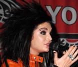 Les Tokio Hotel au Virgin Megastores de Times Square à New York, le 6/05/08