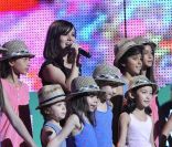 Alizée dans l\'émission <em>Balavoine Evidemment</em> que diffusera TF1 le 17 juin à 20h45.