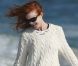 Marcia Cross en famille à la plage à Santa Monica le 30 mai 2011. La star sait donner du temps pour chacune de ses filles.