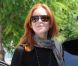 Marcia Cross dans les rues de Los Angeles le 24 mai 2011. Adieu bob et marinières, la star a opté pour un look élégant.
