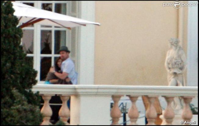 Brad Pitt et Angelina Jolie à Saint-Jean-Cap-Ferrat