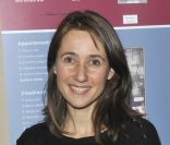 Alexia Laroche-Joubert lors de la soirée de lancement des appartements-chalets Club Med à Paris en février 2011 