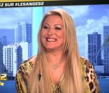 Loana invitée sur le plateau des Anges de la télé-réalité : Miami Dreams le 1er juin 2011 sur NRJ 12