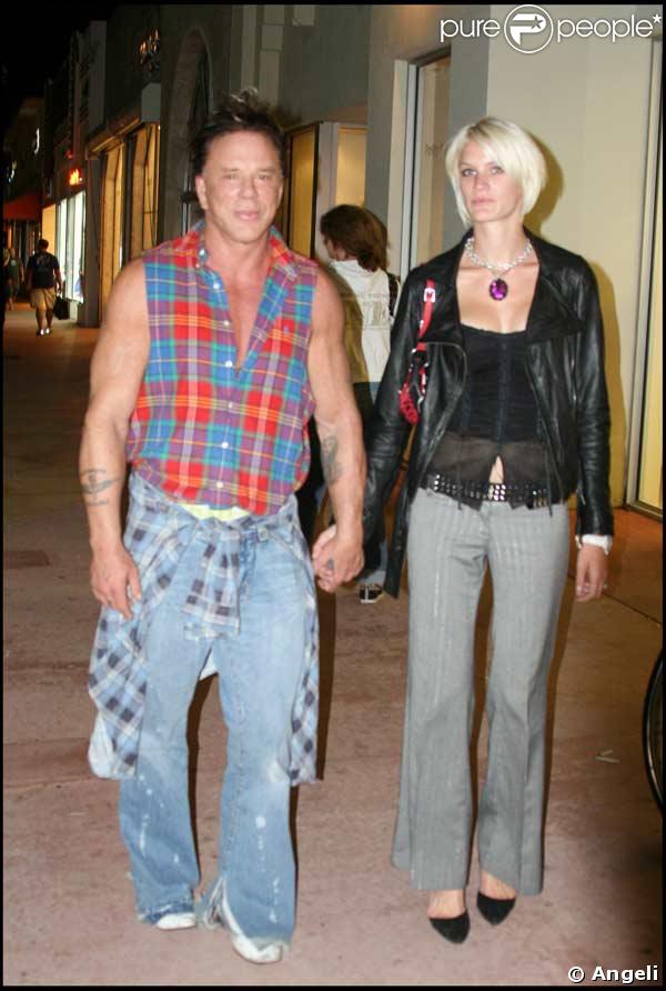mickey rourke