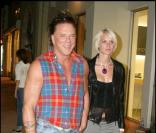 Mickey Rourke présente sa nouvelle petite-amie...