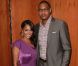 La comédienne LaLa Vazquez et son mari, le basketteur Carmelo Anthony au gala annuel organisé par l'association Fresh Air Fund Salute à New York, le 2 juin 2011