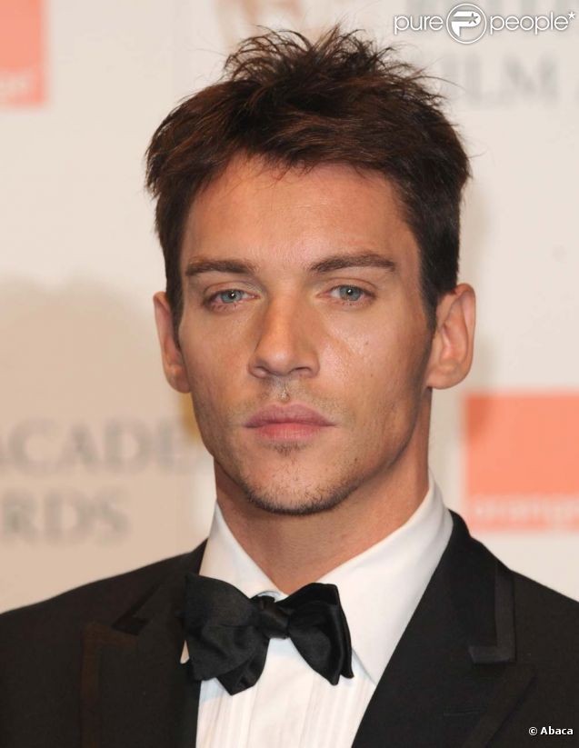 Jonathan Rhys Meyers, à Londres, le 21 février 2010.