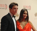 Jonathan Rhys Meyers et Reena Hammer, à Abu Dhabi, le 22 octobre 2010.