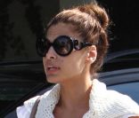 La sublime Eva Mendes s'offre une balade dans les rues d'Hollywood, le 3 juin 2011