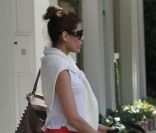 Eva Mendes sur le plateau de Chelsea Handler, mai 2011