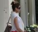 Eva Mendes sur le plateau de Chelsea Handler, mai 2011