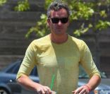Balthazar Getty en pause Starbucks, le 30 mai 2011