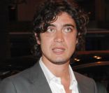 Riccardo Scarmarcio, ici avec sa compagne l'actrice Valeria Golino, tournera en juillet 2011, à Rome, sous la direction de Woody Allen.