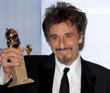 Al Pacino lors de la cérémonie des Golden Globes, en février 2011.