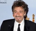 Al Pacino lors de la cérémonie des Golden Globes, en février 2011.