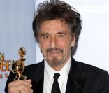 Al Pacino lors de la cérémonie des Golden Globes, en février 2011.