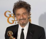 Al Pacino lors de la cérémonie des Golden Globes, en février 2011.