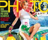 Uma Thurman, une geisha de charme devant l'objectif de David LaChapelle !