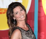 Shania Twain aux CMT Awards, à Nashville, le 8 juin 2011.