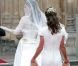 Pippa Middleton a tenu la traine de la robe de mariée de sa soeur lors de son somptueux mariage le 29 avril 2011 à Londres. 