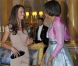 Catherine Middleton a reçu Michelle Obama comme une vraie princesse ! Londres, 24 mai 2011 