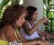 Les anges en train de déjeuner dans les anges de la télé réalité : Miami Dreams, vendredi 10 juin sur NRJ 12.